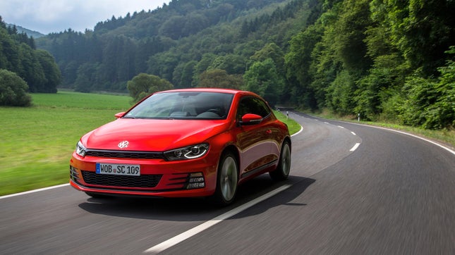 Bild für Artikel mit dem Titel Volkswagen Scirocco könnte als Elektrofahrzeug eine triumphale Rückkehr anstreben